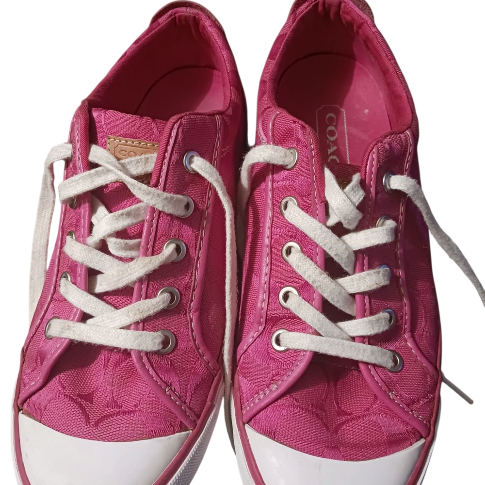 Coach Pink Women's Sneakers